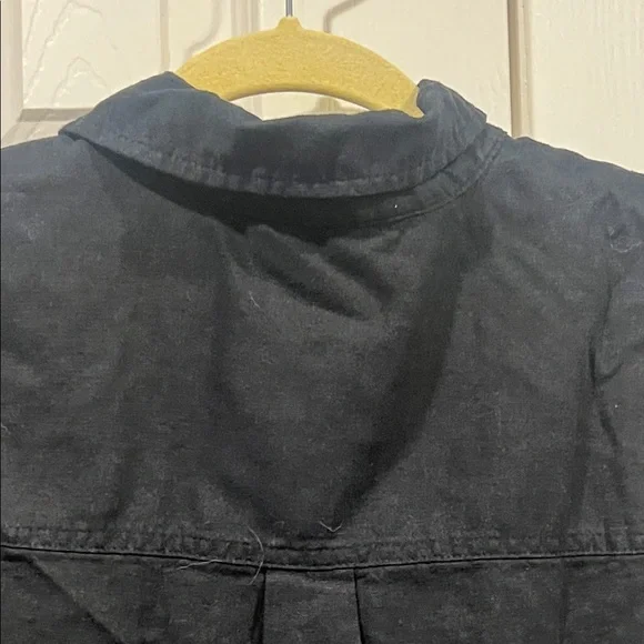 Universal Thread Black Short Sleeve Blouse - Picture 10 of 10